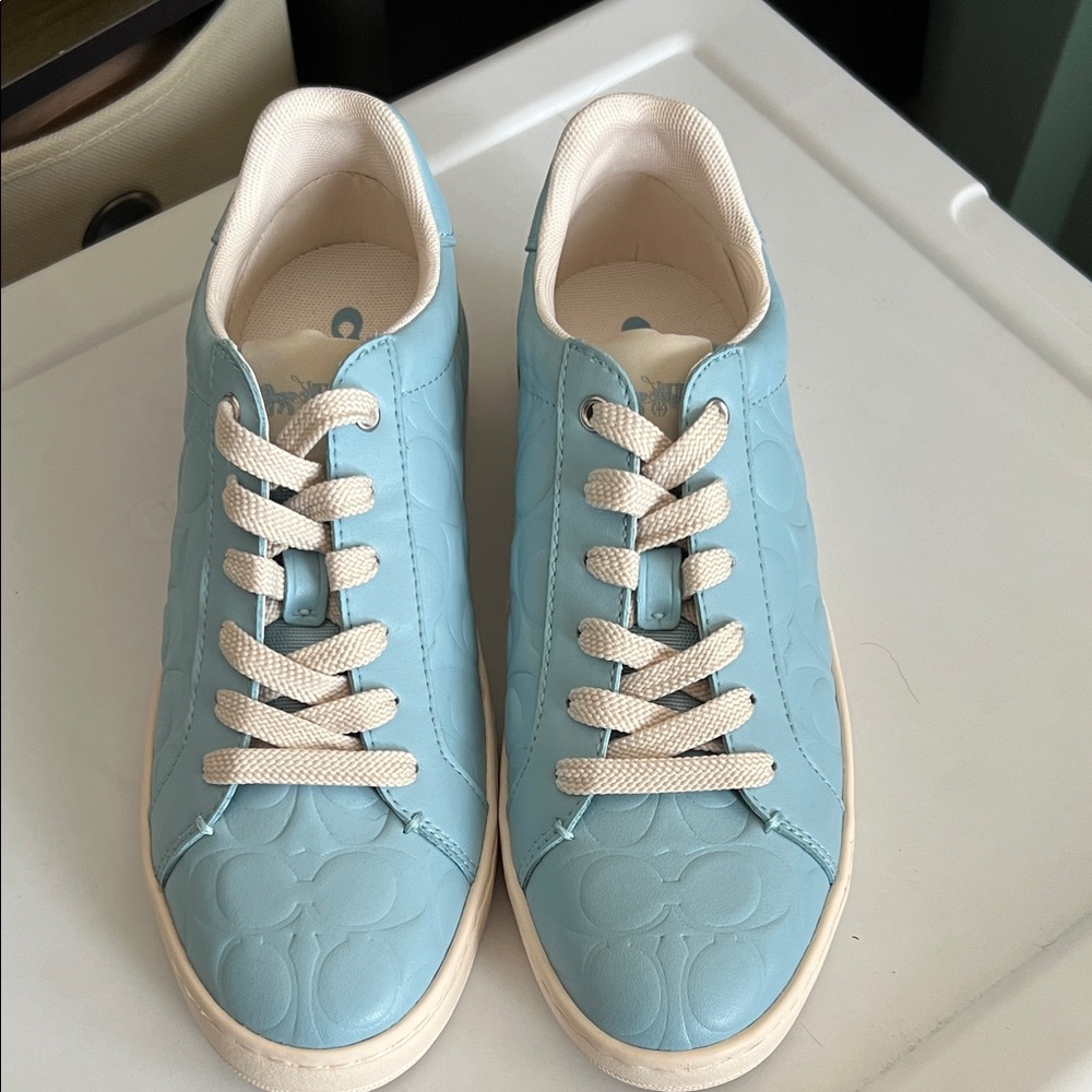 Coach Blue Women's Sneakers